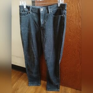 NWOT/ J. JILL grey brushed velvet pants